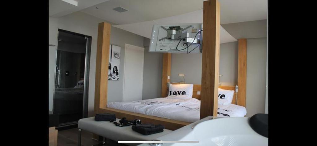 Appartement Delibas ซานด์โวร์ต ภายนอก รูปภาพ