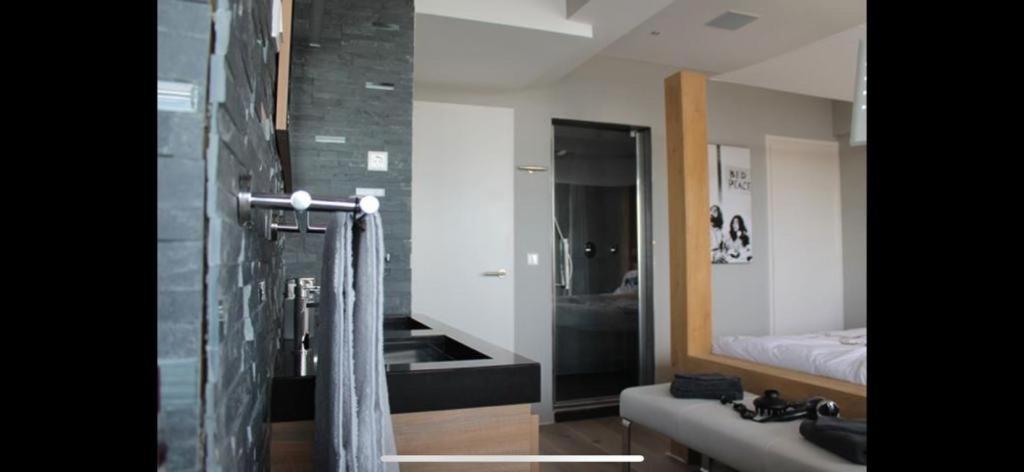Appartement Delibas ซานด์โวร์ต ภายนอก รูปภาพ