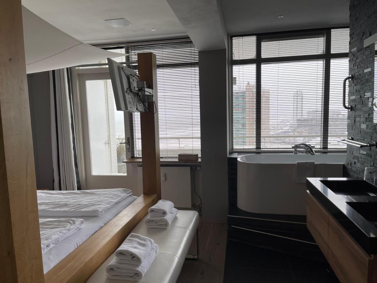 Appartement Delibas ซานด์โวร์ต ภายนอก รูปภาพ